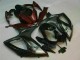 Plástica GSXR 600 / 750 K6 2006-2007 - Negro Rojo