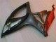 Plástica GSXR 600 / 750 K6 2006-2007 - Negro Rojo