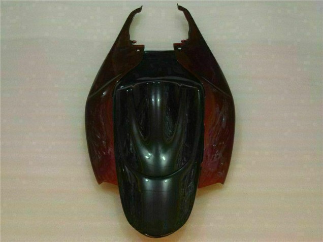 Plástica GSXR 600 / 750 K6 2006-2007 - Negro Rojo