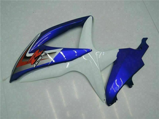 Plástica GSXR 600 / 750 K8 2008-2010 - Azul Blanco