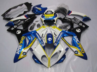 Plástica S1000RR 2009-2014 - Azul Blanco GoldBet