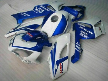 Plástico CBR 1000 RR 2004-2005 - Azul Blanco