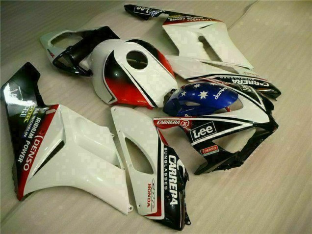 Plástico CBR 1000 RR 2004-2005 - Blanco Negro
