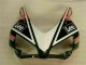 Plástico CBR 1000 RR 2004-2005 - Blanco Negro