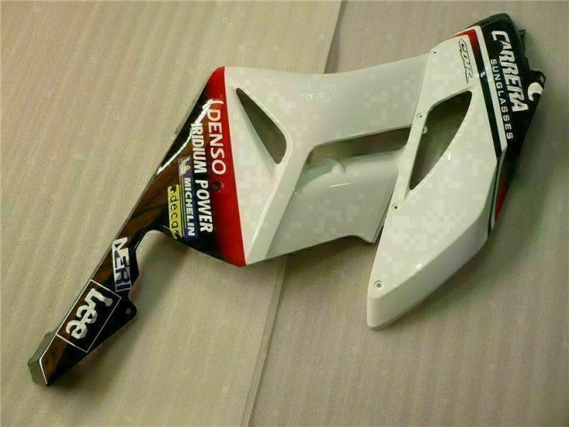 Plástico CBR 1000 RR 2004-2005 - Blanco Negro