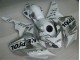Plástico CBR 1000 RR 2004-2005 - Blanco Plata Negro Repsol Plástico CBR 1000 RR 2004-2005 - Blanco Plata Negro Repsol