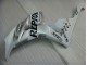 Plástico CBR 1000 RR 2004-2005 - Blanco Plata Negro Repsol Plástico CBR 1000 RR 2004-2005 - Blanco Plata Negro Repsol