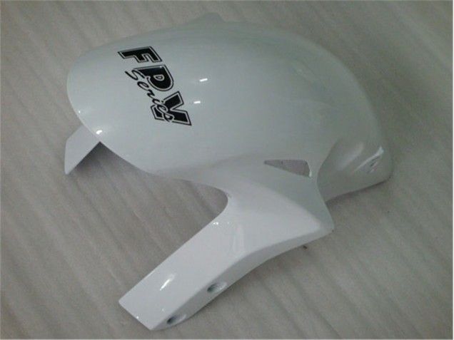 Plástico CBR 1000 RR 2004-2005 - Blanco Plata Negro Repsol Plástico CBR 1000 RR 2004-2005 - Blanco Plata Negro Repsol