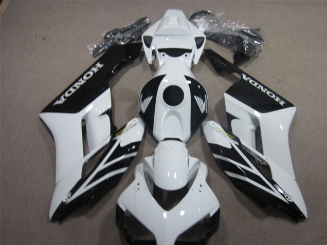 Plástico CBR 1000 RR 2004-2005 - Negro Blanco