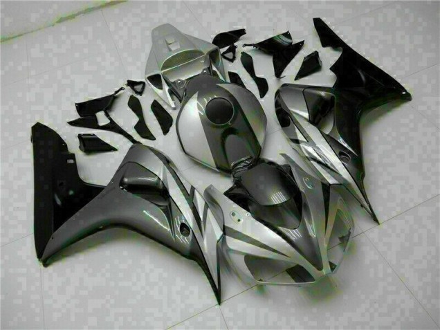 Plástico CBR 1000 RR 2006-2007 - Plata