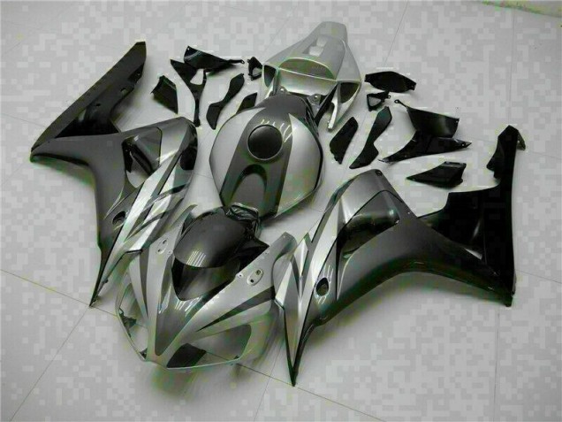 Plástico CBR 1000 RR 2006-2007 - Plata