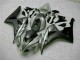 Plástico CBR 1000 RR 2006-2007 - Plata
