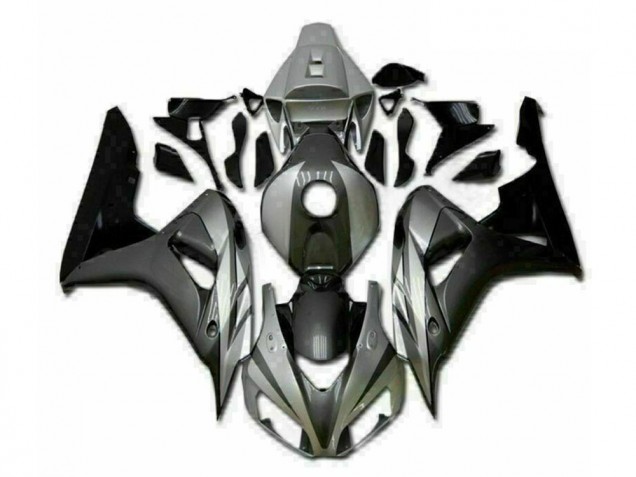 Plástico CBR 1000 RR 2006-2007 - Plata
