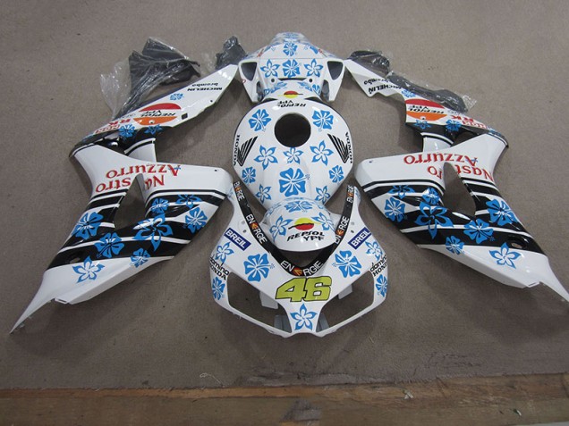 Plástico CBR 1000 RR 2006-2007 - Repsol 46 Plástico CBR 1000 RR 2006-2007 - Repsol 46