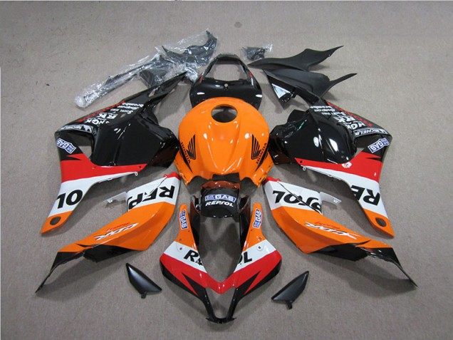 Plástico CBR 600 RR 2009-2012 - Repsol