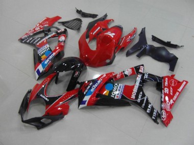 Plástico GSXR 1000 K7 2007-2008 - Rojo