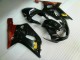 Plástico GSXR 600 / 750 K1 K2 K3 2001-2003 - Negro