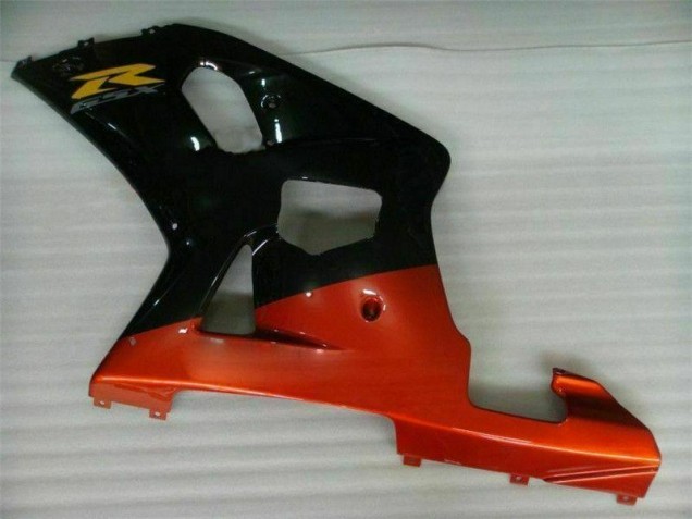 Plástico GSXR 600 / 750 K1 K2 K3 2001-2003 - Negro