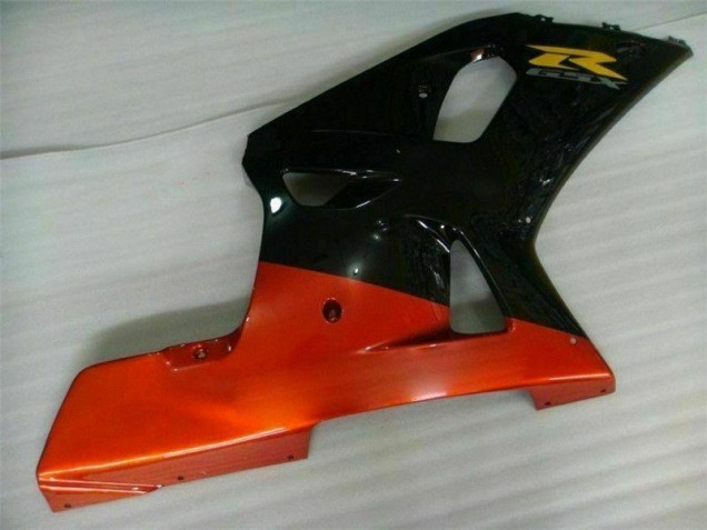 Plástico GSXR 600 / 750 K1 K2 K3 2001-2003 - Negro