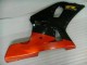 Plástico GSXR 600 / 750 K1 K2 K3 2001-2003 - Negro