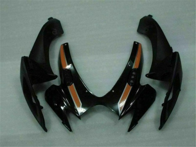 Plástico GSXR 600 / 750 K6 2006-2007 - Negro Naranja Plástico GSXR 600 / 750 K6 2006-2007 - Negro Naranja