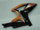 Plástico GSXR 600 / 750 K6 2006-2007 - Negro Naranja Plástico GSXR 600 / 750 K6 2006-2007 - Negro Naranja