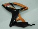 Plástico GSXR 600 / 750 K6 2006-2007 - Negro Naranja Plástico GSXR 600 / 750 K6 2006-2007 - Negro Naranja