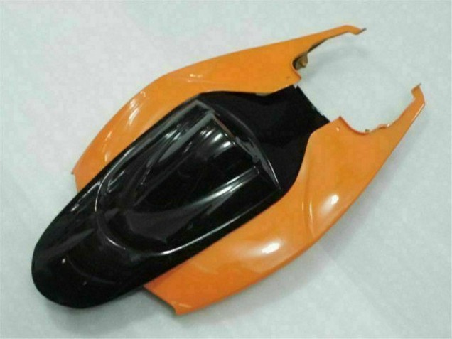 Plástico GSXR 600 / 750 K6 2006-2007 - Negro Naranja Plástico GSXR 600 / 750 K6 2006-2007 - Negro Naranja