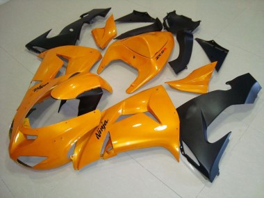 Plástico ZX10R 2006-2007 - Naranja