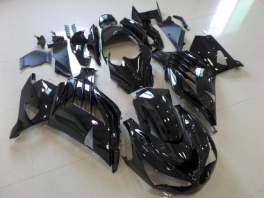Plástico ZX14R ZZR 1400 2012-2021 - Brillante Negro