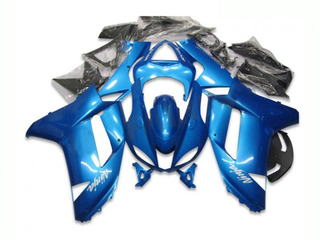 Plástico ZX6R 2007-2008 - Azul